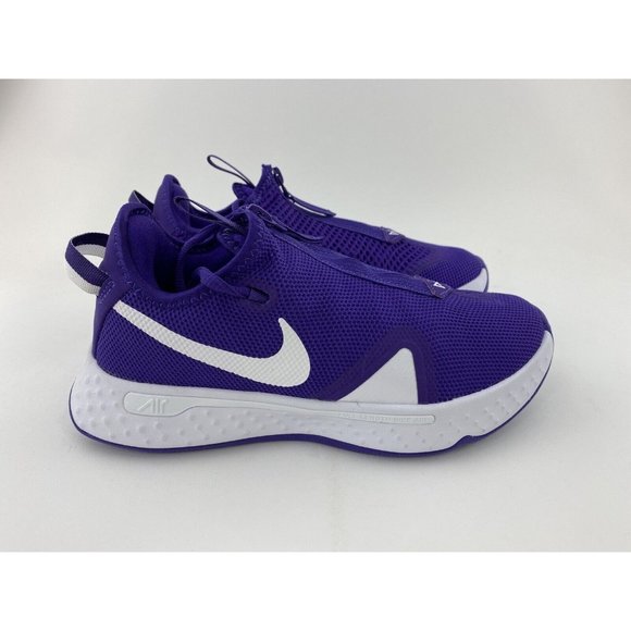 Nike PG 4 Purple White Men's Basketball Shoes Sneakers Paul George - Picture 9 of 12